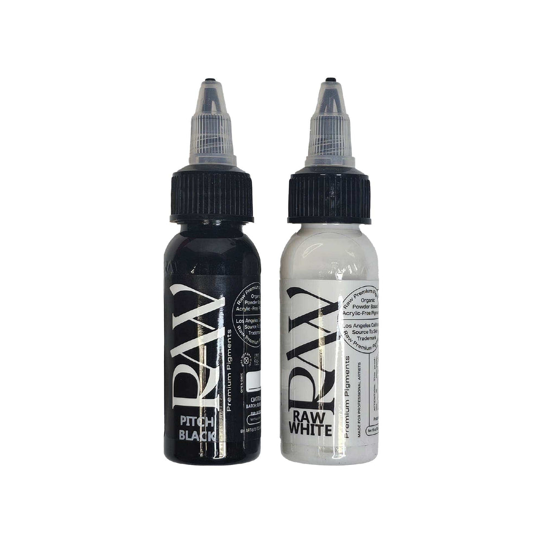 Premium Black and Grey Essentials Kit BW Ink