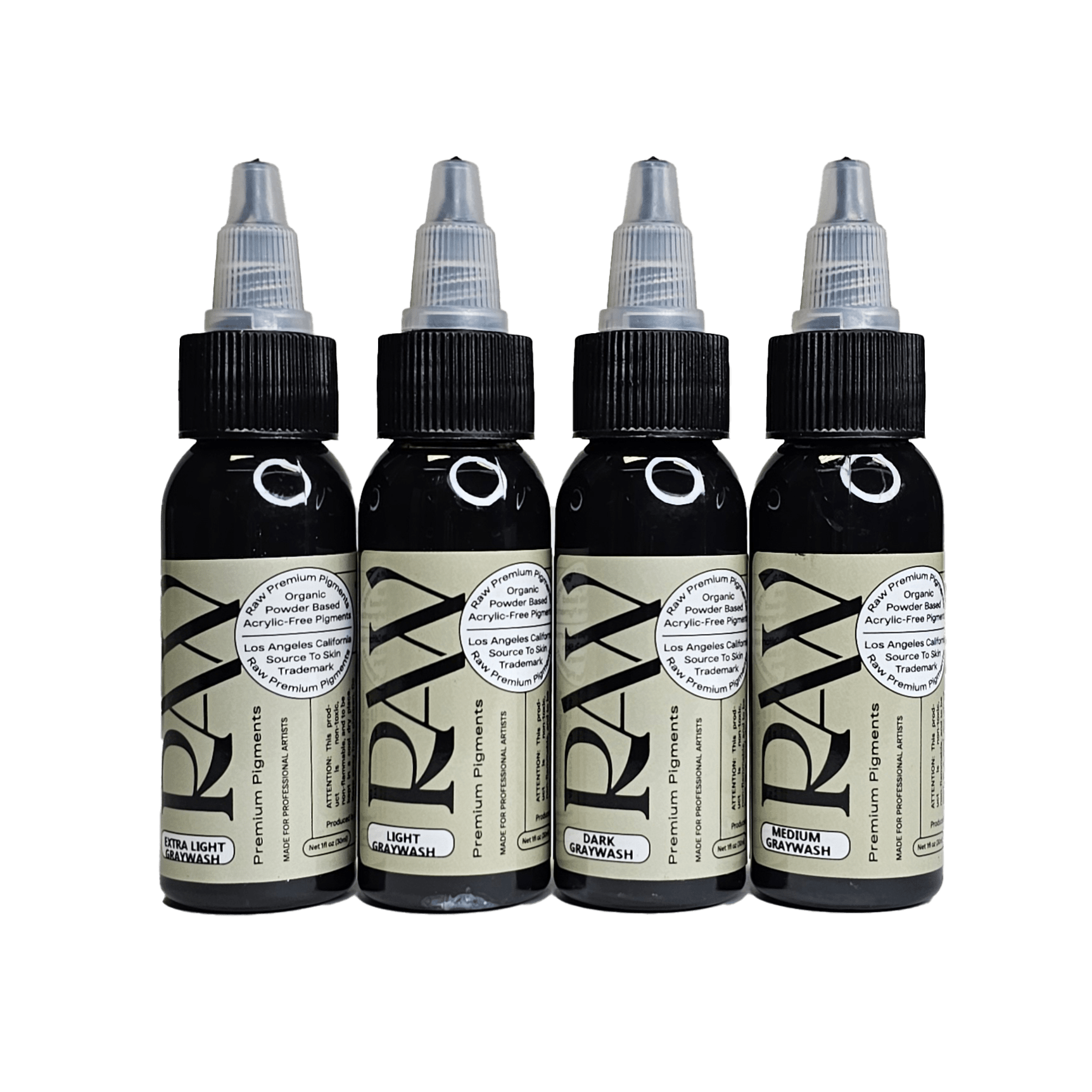 RAW Grey Wash Set