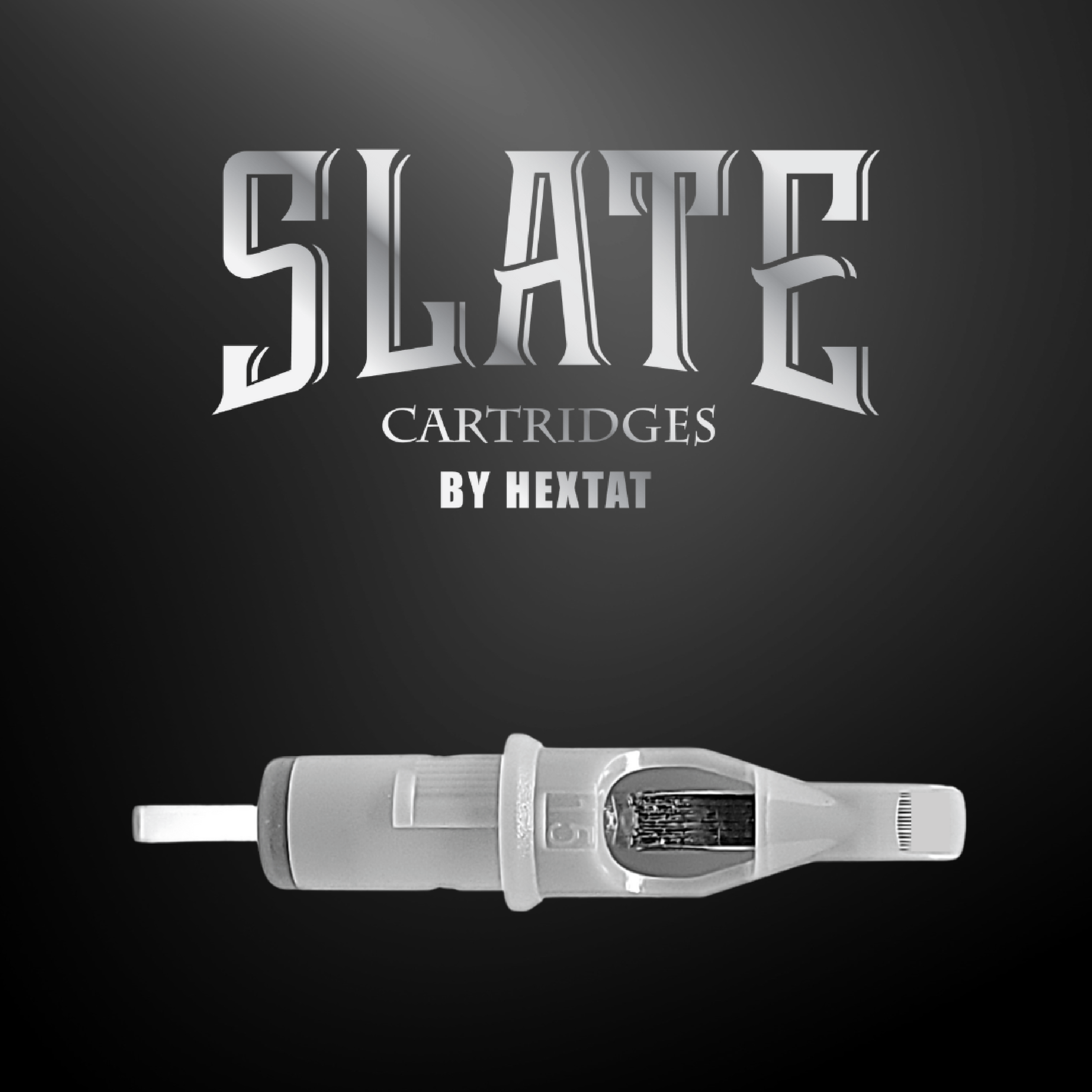 Slate Needle Cartridge 12 Curved Mag LT- Main