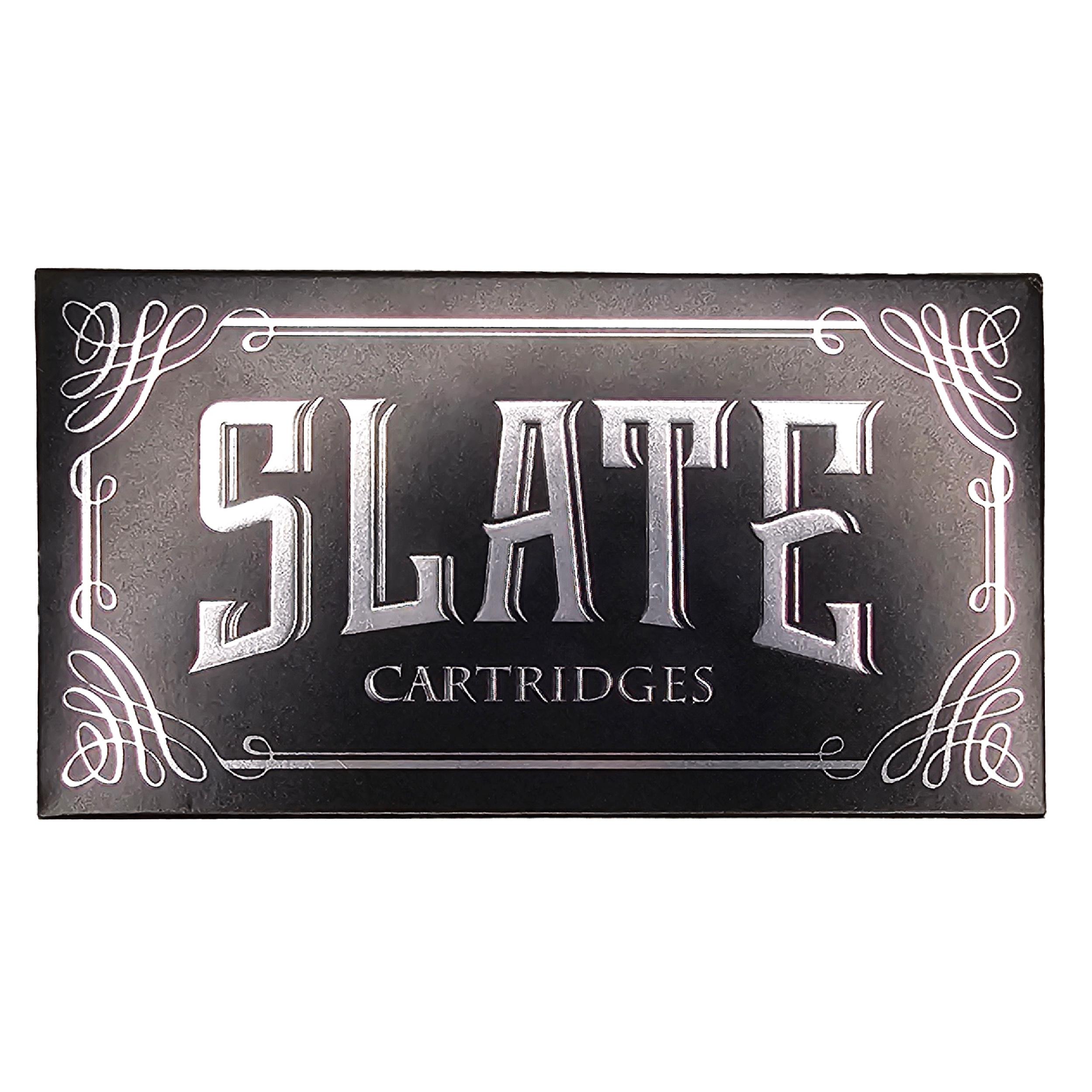 Slate Needle Cartridge 12 Curved Mag LT Box Front