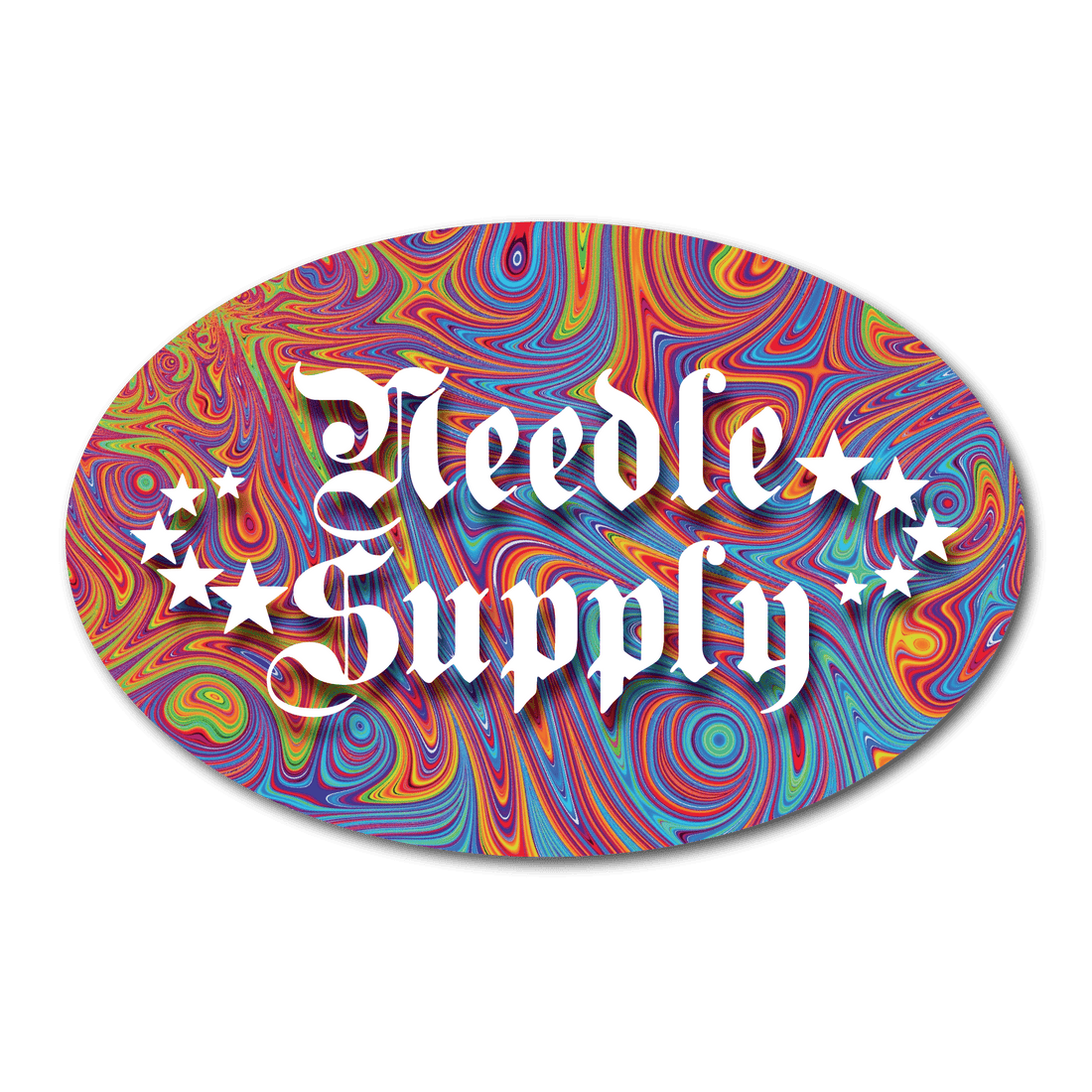 Psychedelic NSC Sticker - 5"x3"