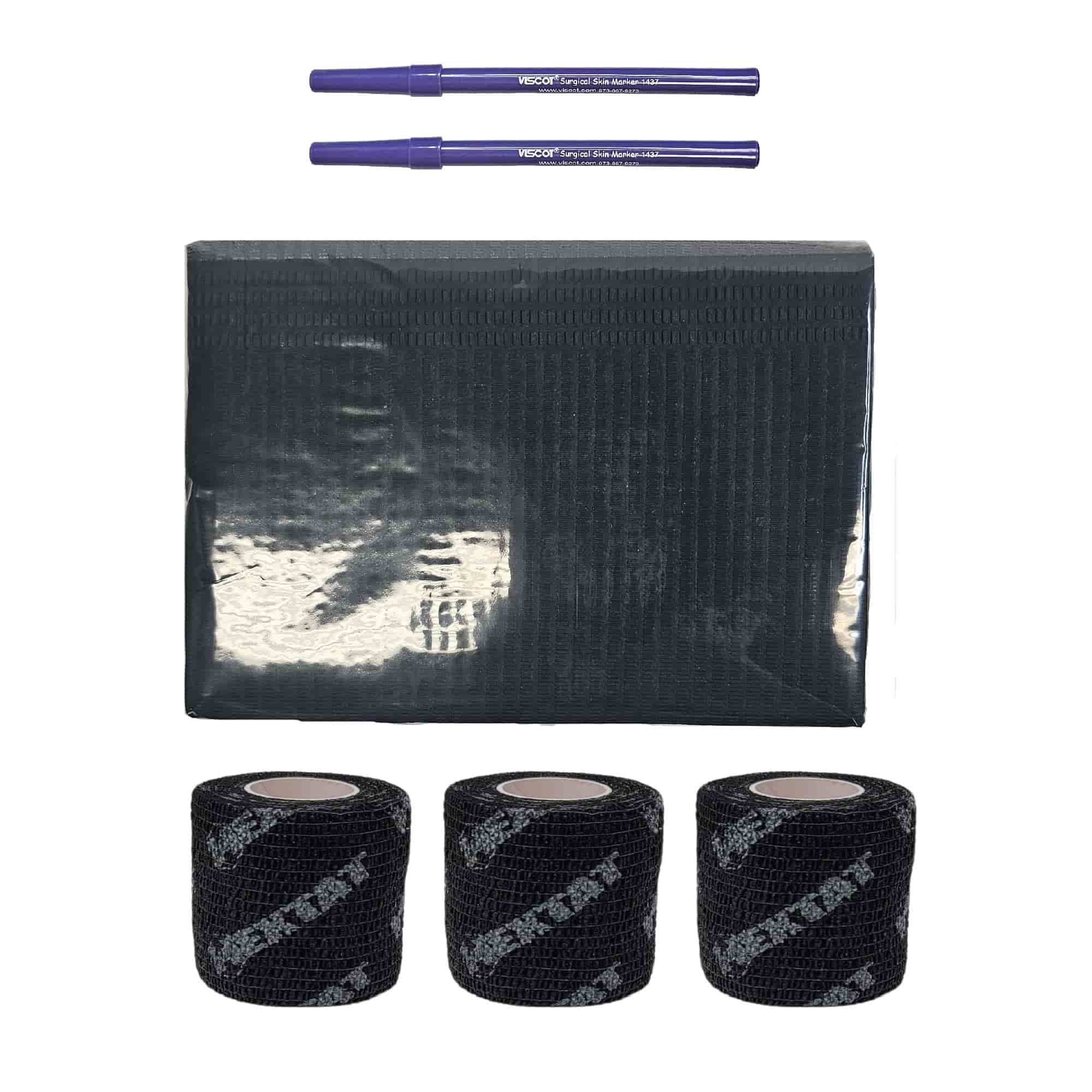 Tattoo Essentials Bibs Pens Wrap