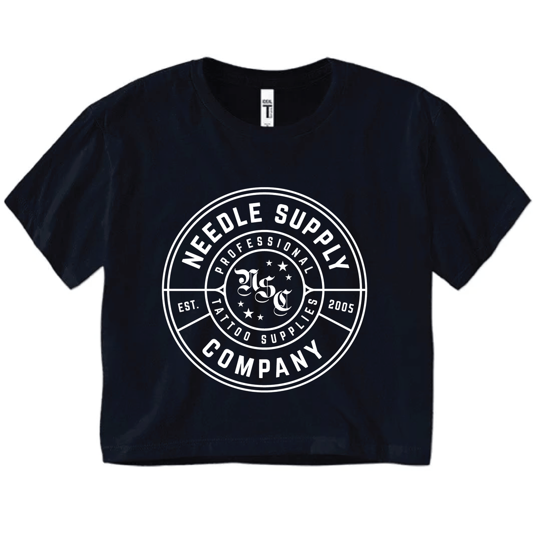 NSC Seal - Womens Crop Tee