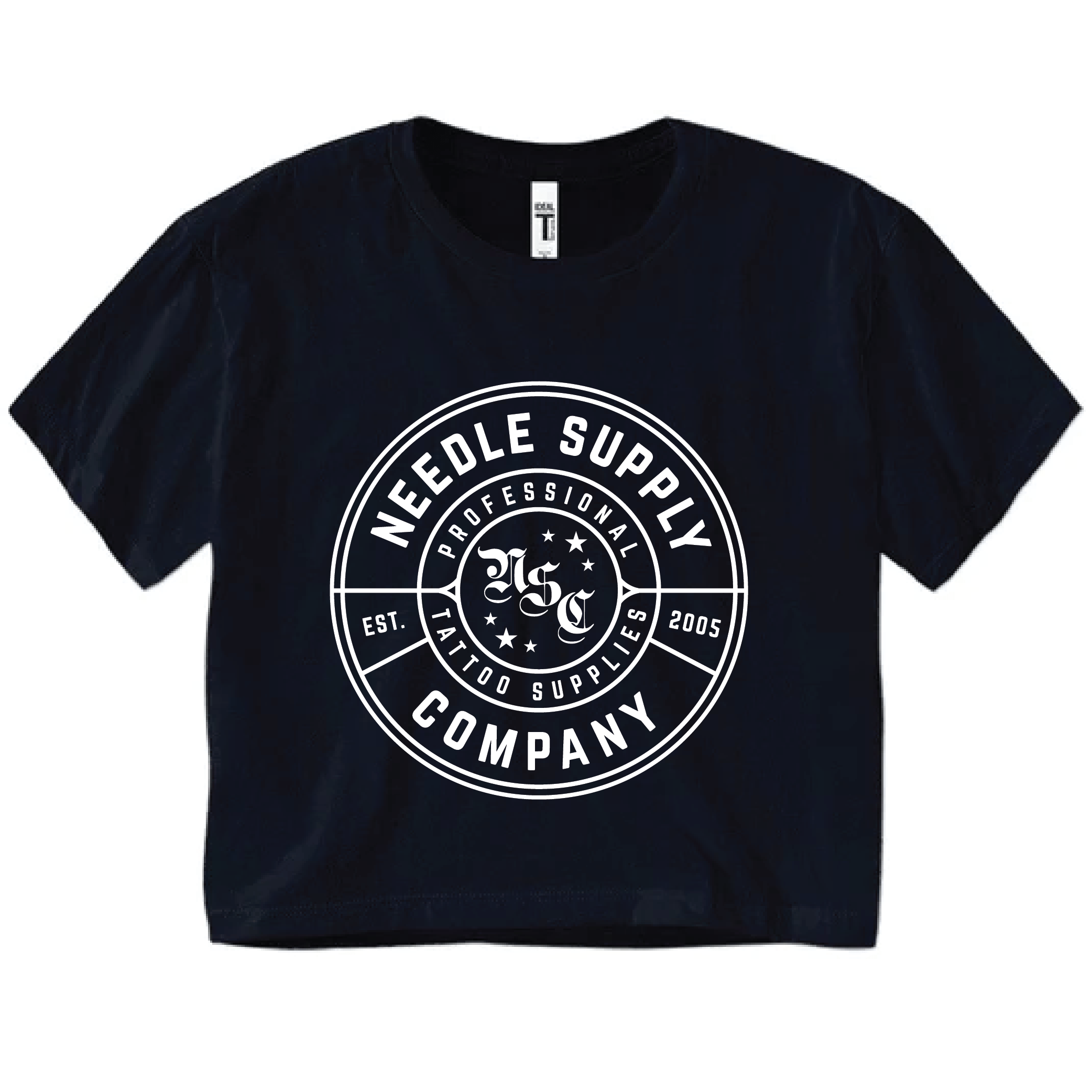NSC Seal - Womens Crop Tee