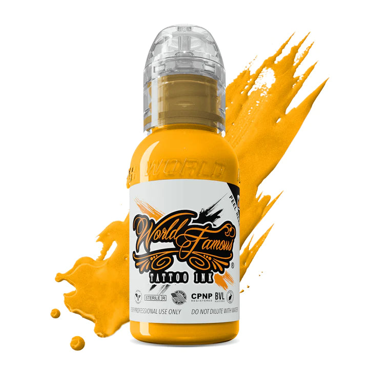 World Famous Tattoo Ink - Dubai Gold (1 oz)