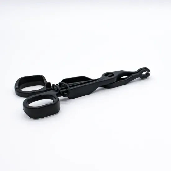 obsidian open round body piercing clamp