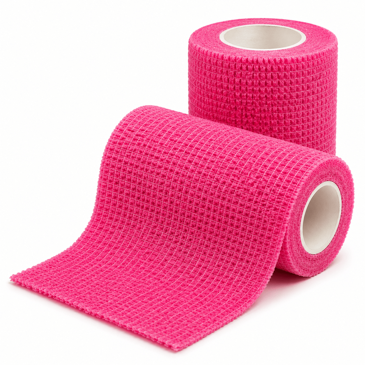 Pink tattoo grip wrap