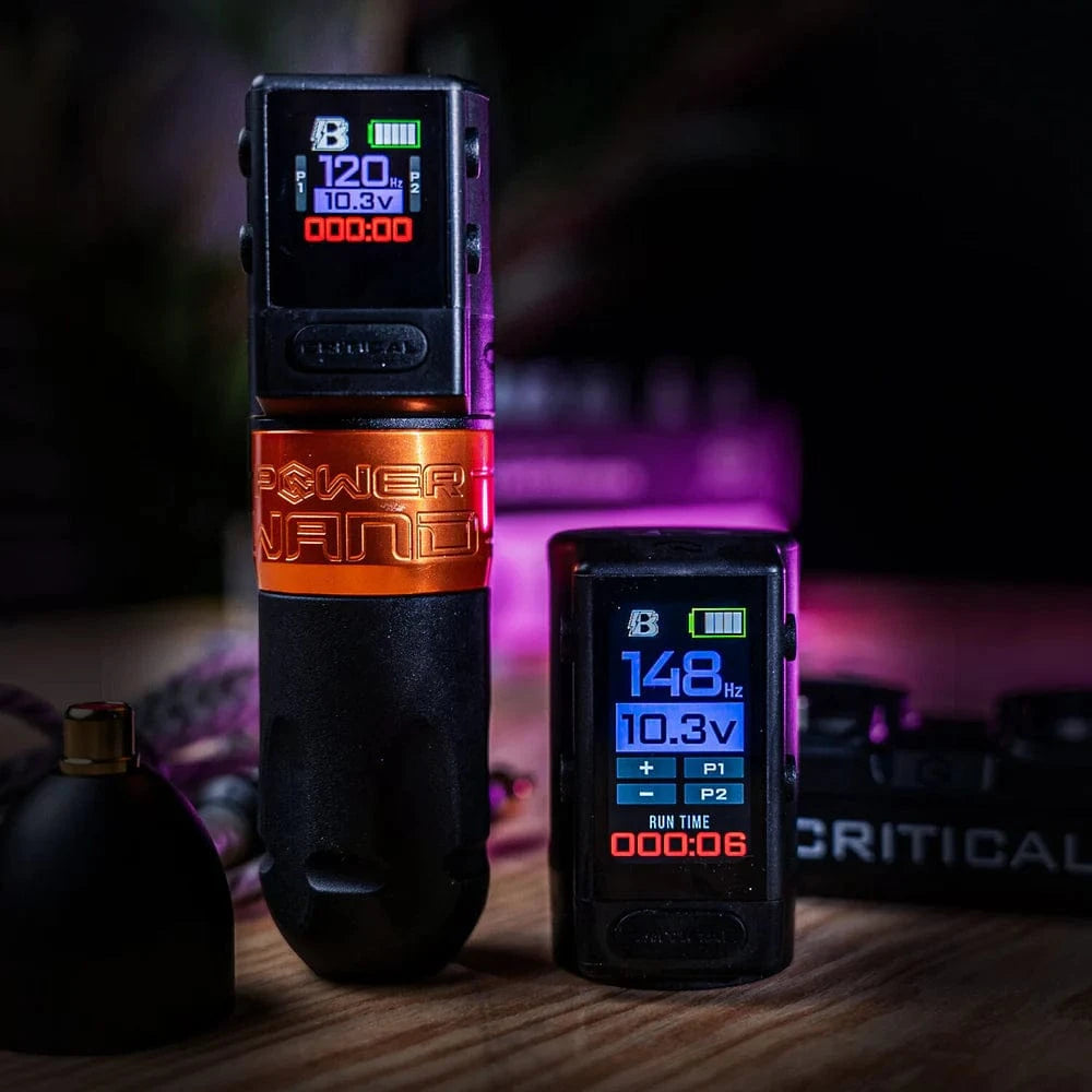 Power Wand with Advanced Battery Full Set 3