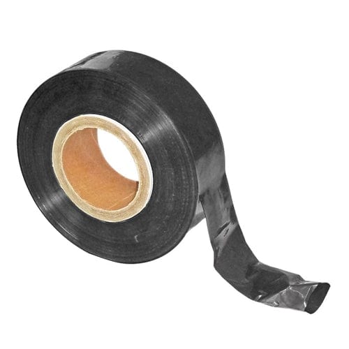Black Clip Cord Sleeve Roll By BlakCat (2"x1200&