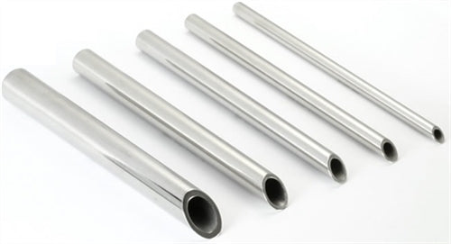 Stainless Steel Receiving Tube – Needle Supply