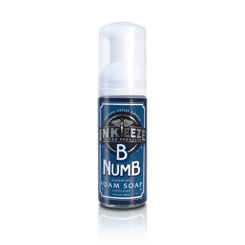 B-Numb Numbing Foam Soap 1.7 Ounce By INK-EEZE
