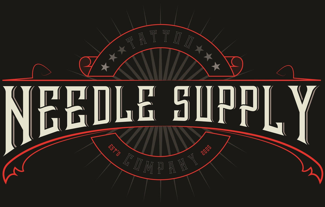 NSC Complex Logo Sticker 5x3"