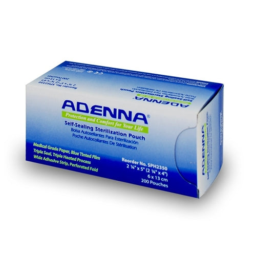 Adenna Sterilization Pouches (Box of 200)