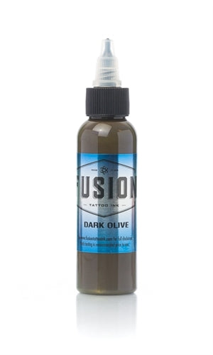 Fusion Tattoo Ink - Dark Olive (1 oz)