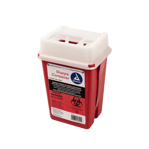 1 Quart Sharps Container