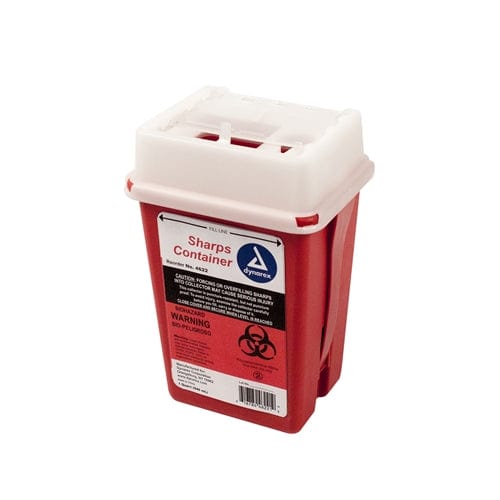 1 Quart Sharps Container
