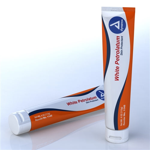 White Petrolatum 4 Ounce Tube By Dynarex