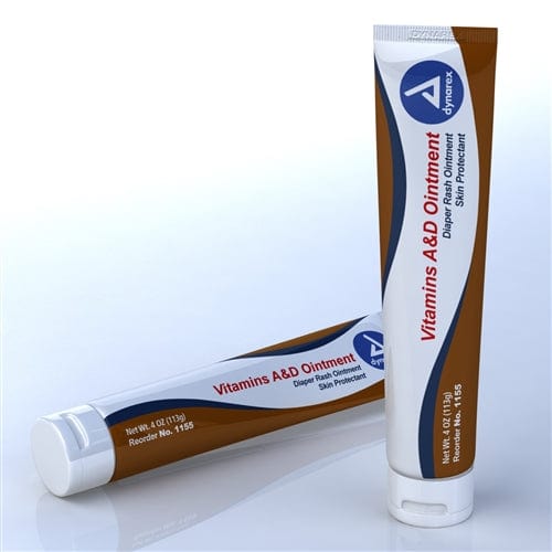 Vitamins A&D Ointment 4 Ounce Tube By Dynarex