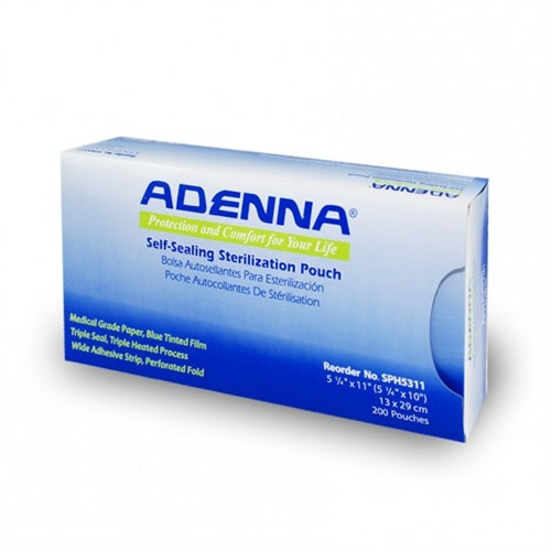 Adenna Sterilization Pouches (Box of 200)