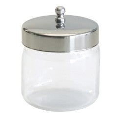 Glass Sundry Jar 4&quot;x4&quot;