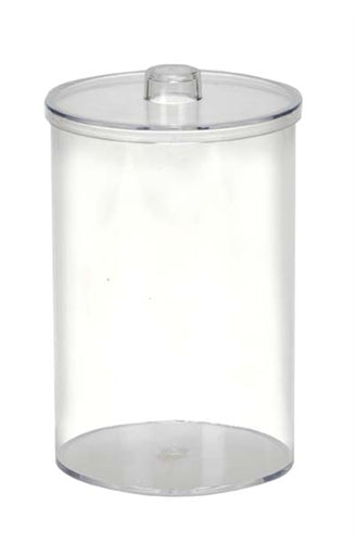 Plastic Sundry Jar 6 1/2&quot; x 4 1/4&quot;