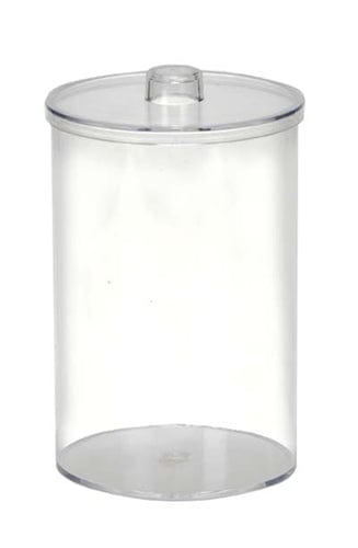 Plastic Sundry Jar 6 1/2" x 4 1/4"