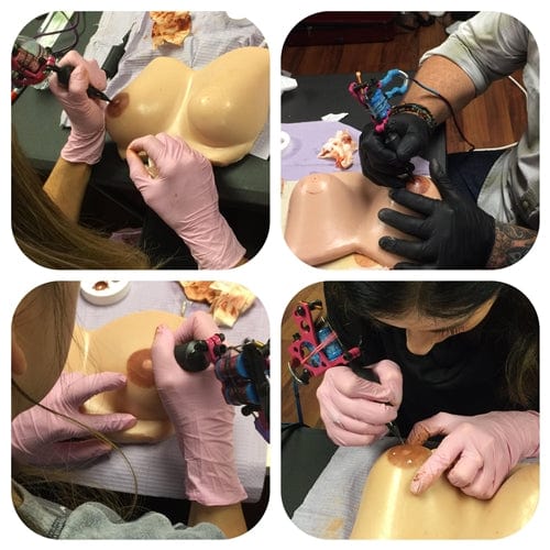 A Pound Of Flesh - Double Breast (Nippleless)