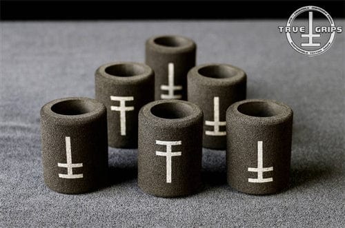 True Grips I Memory Foam Disposable Grip Covers (Box of 25)