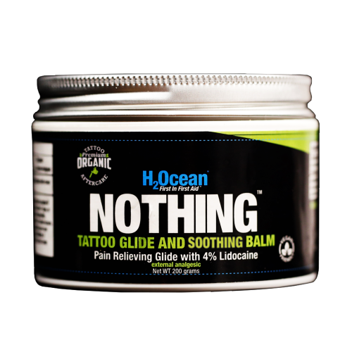 H2Ocean Nothing Numbing Tattoo Glide (7 oz)