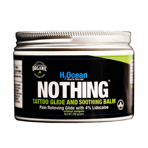 H2Ocean Nothing Numbing Tattoo Glide (7 oz)