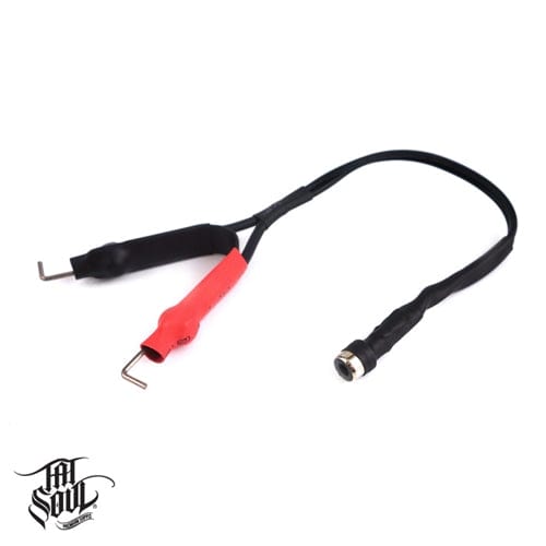 TatSoul RCA Cable Clip Cord Adapter