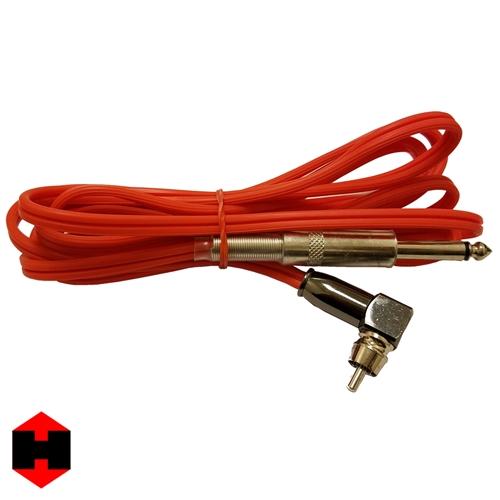 8ft Silicone Right Angle RCA Cord