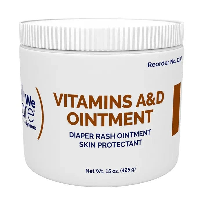 Dynarex Vitamins A&D Ointment 15 Ounce Jar