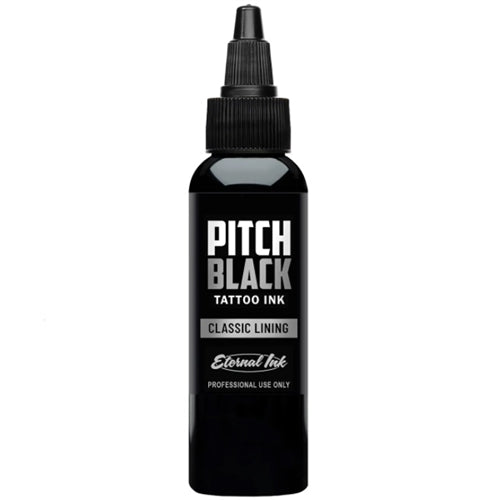 Eternal Tattoo Ink - Pitch Black (Classic Lining)