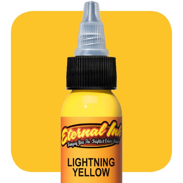 Eternal Tattoo Ink - Lightning Yellow