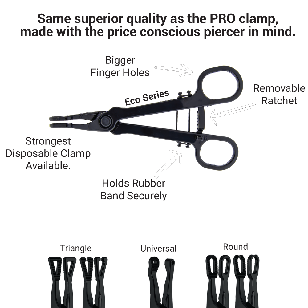 Sterilized Disposable Eco Clamps