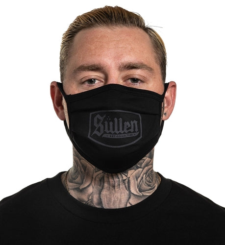 Sullen Lincoln Mask - BLK/BLK