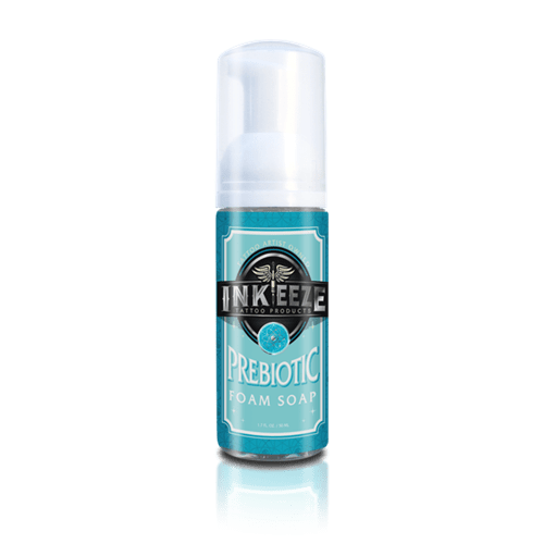 INK-EEZE Prebiotic Foam Soap 1.7 Ounce