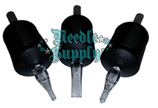 HEXTAT 1.25" Force Disposable Tubes - Flat/Magnum Open Tip