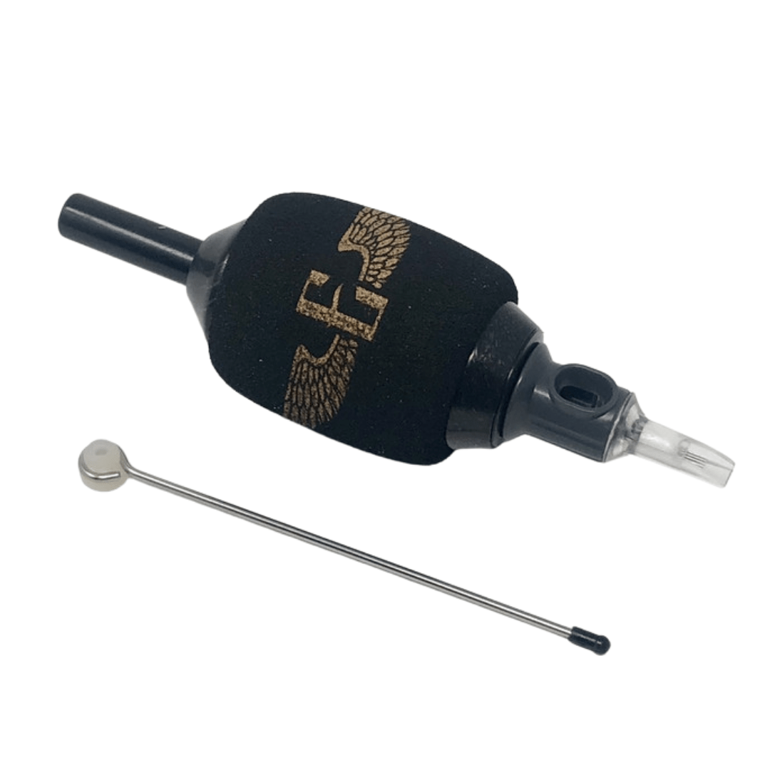 Electrum Gold Standard Ergo Foam Disposable Cartridge Grips 1.5" - Box of 24