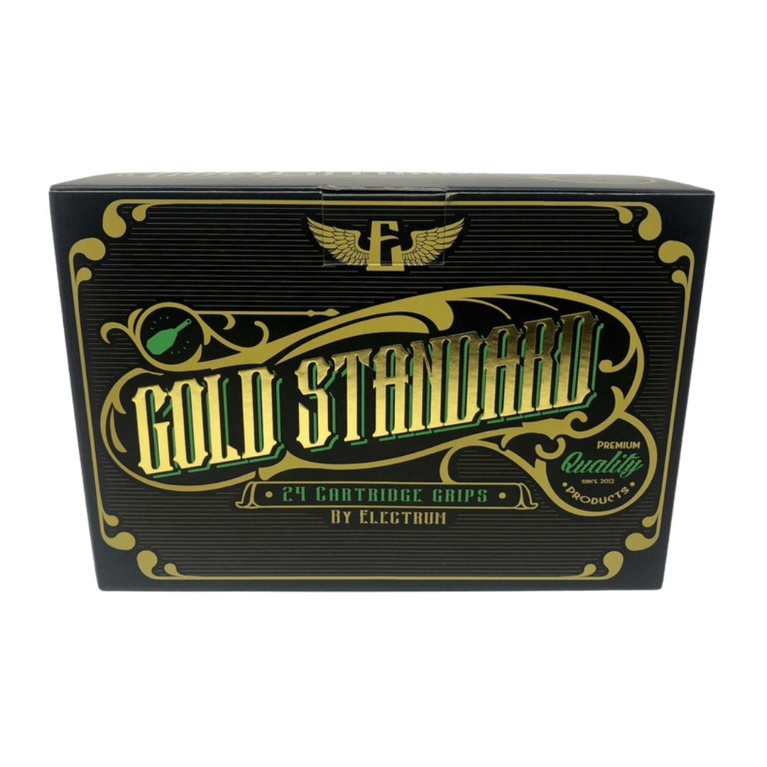 Electrum Gold Standard Ergo Foam Disposable Cartridge Grips 1.5" - Box of 24
