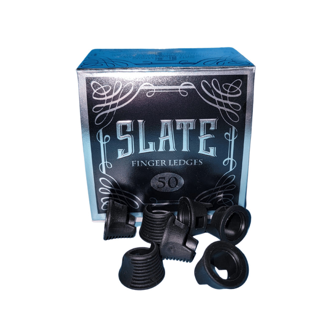HEXTAT Slate Finger Ledges (Box of 50) *DISC.*