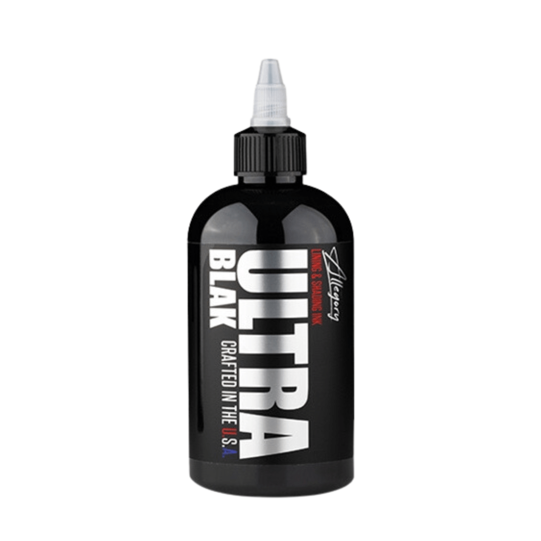 Allegory ULTRA BLAK Tattoo Ink 8 Ounce