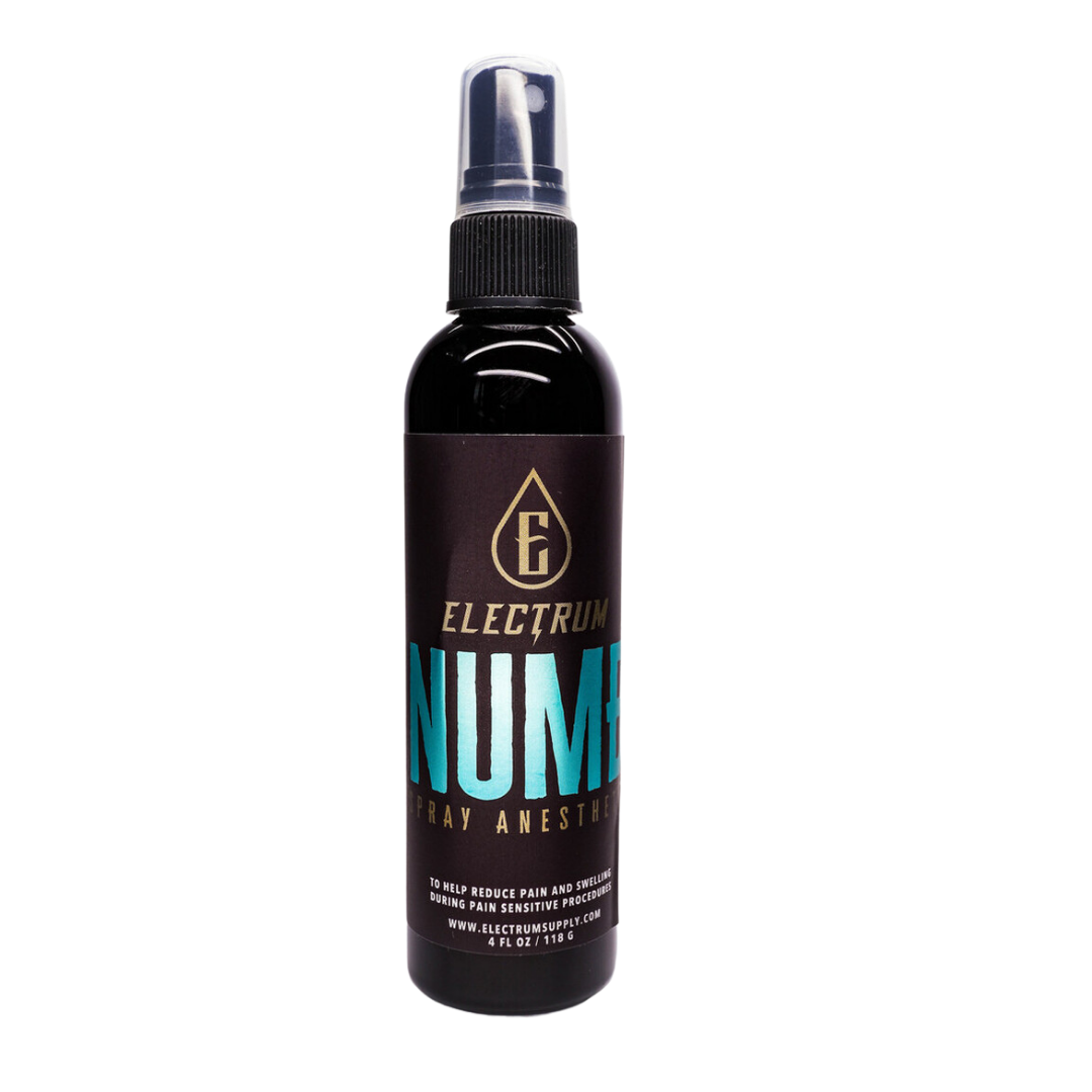 Electrum NUMB Anesthetic Spray (4 Ounce)