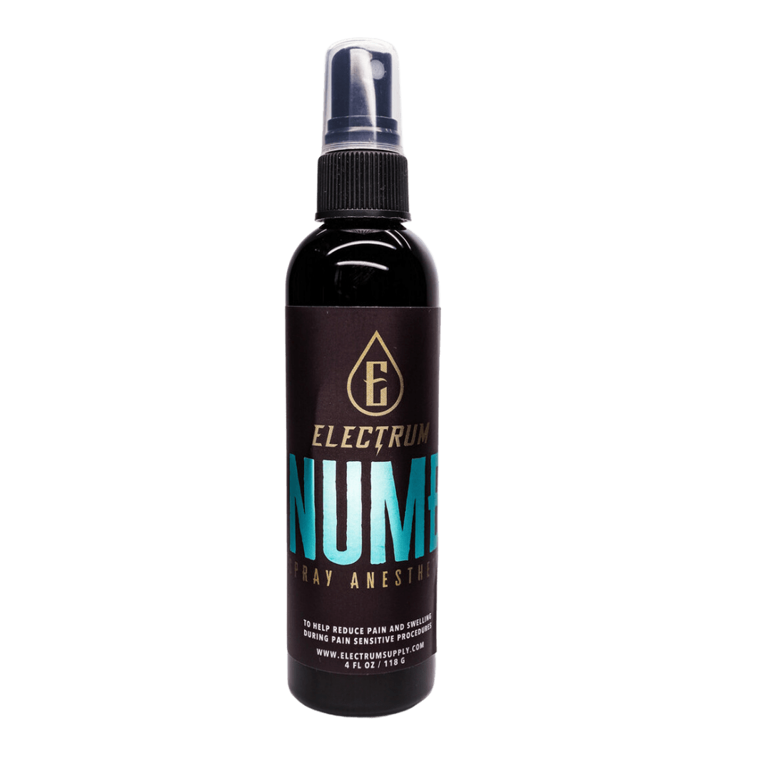 Electrum NUMB Anesthetic Spray (4 Ounce)