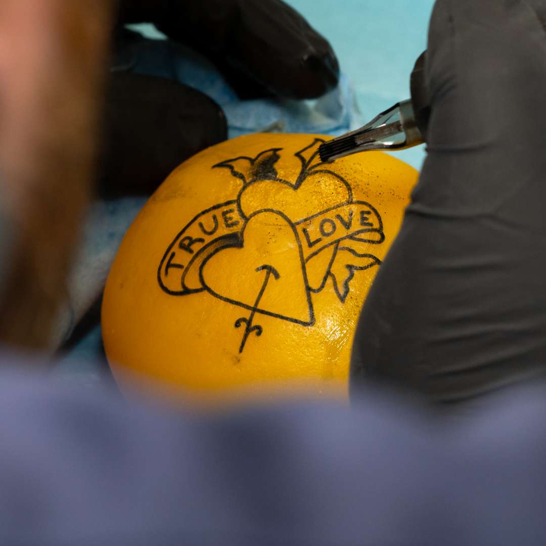 A Pound Of Flesh - Tattooable Grapefruit