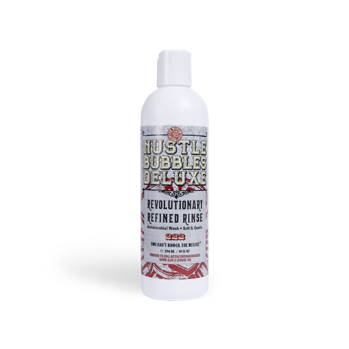 Hustle Bubbles Deluxe Wash 7 Ounce