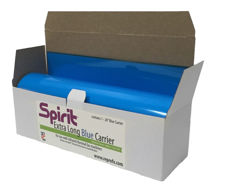Spirit Blue Carrier