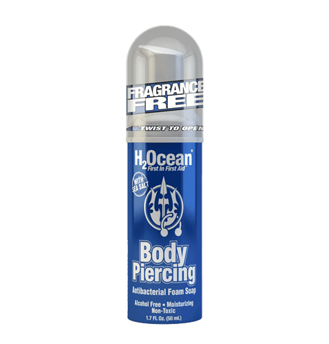 H2Ocean Body Piercing Foam Soap (1.7 oz)