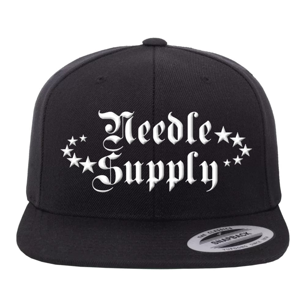 Black Snapback Hat w/ OG Logo